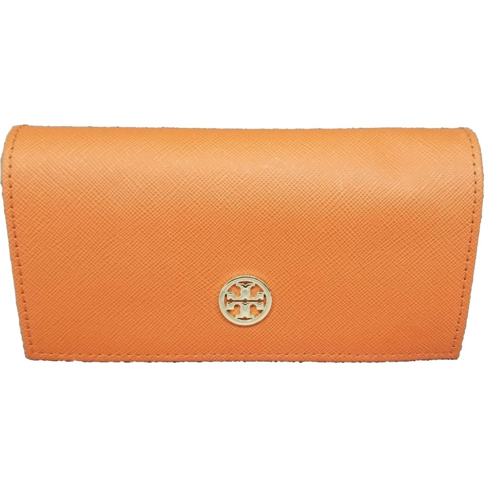 Tory Burch Vibrant Orange Sunglasses Case